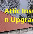 Attic Insulation Upgrade Combined With Roofing Work Energy Savings Improvement